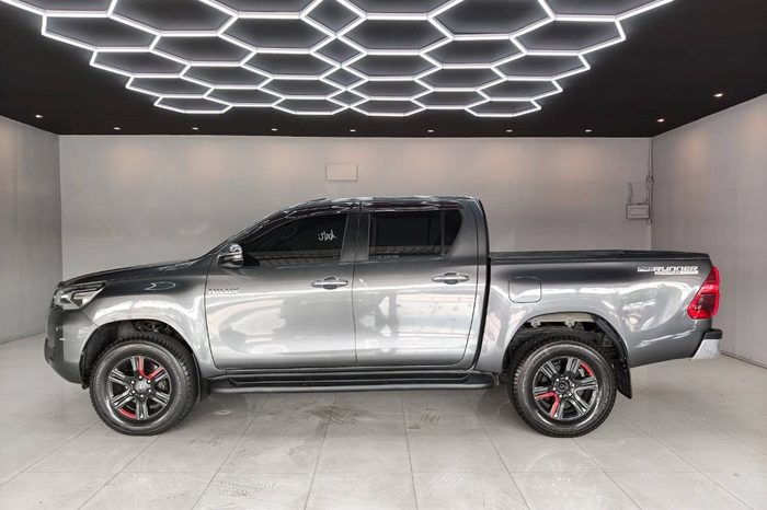 REVO PRE 2021 2.4 MID AT DOUBLE CAB DARK GREY  4532 full