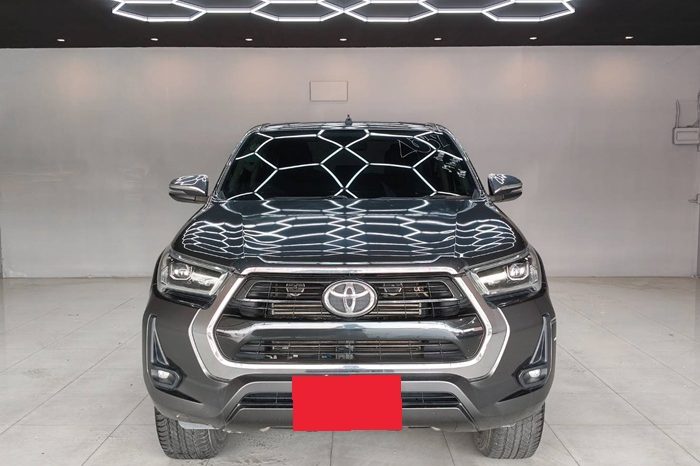 REVO PRE 2021 2.4 MID AT DOUBLE CAB DARK GREY  4532 full