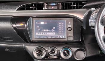REVO PRE 2021 2.4 ENTRY AT DOUBLE CAB WHITE  2984 full