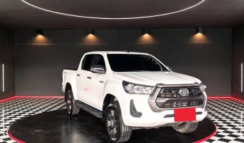 REVO PRE 2021 2.4 ENTRY AT DOUBLE CAB WHITE  2984 full