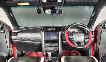 TOYOTA 4WD 2021 2.8V AT FORTUNER RED  858 full
