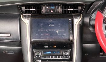 TOYOTA 4WD 2021 2.8V AT FORTUNER RED  858 full