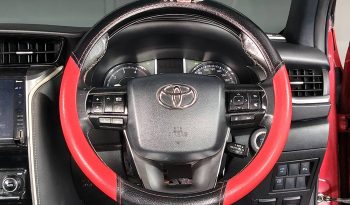 TOYOTA 4WD 2021 2.8V AT FORTUNER RED  858 full