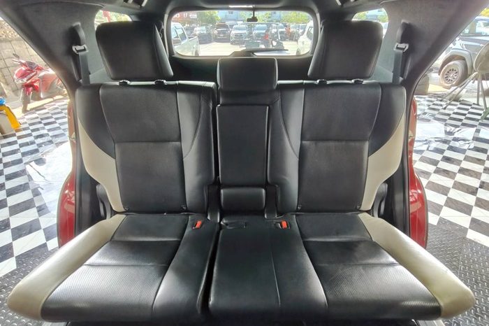 TOYOTA 4WD 2021 2.8V AT FORTUNER RED  858 full