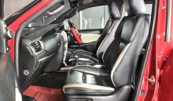 TOYOTA 4WD 2021 2.8V AT FORTUNER RED  858 full