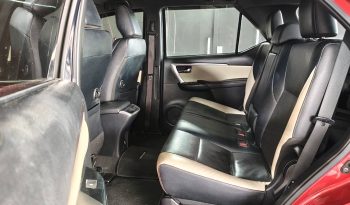 TOYOTA 4WD 2021 2.8V AT FORTUNER RED  858 full