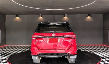 TOYOTA 4WD 2021 2.8V AT FORTUNER RED  858 full