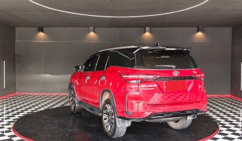 TOYOTA 4WD 2021 2.8V AT FORTUNER RED  858 full