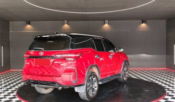 TOYOTA 4WD 2021 2.8V AT FORTUNER RED  858 full