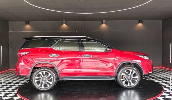 TOYOTA 4WD 2021 2.8V AT FORTUNER RED  858 full