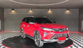 TOYOTA 4WD 2021 2.8V AT FORTUNER RED  858 full
