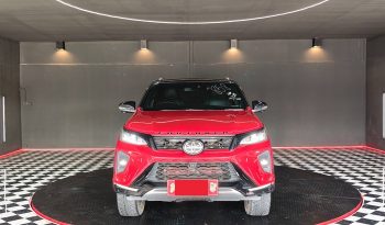 TOYOTA 4WD 2021 2.8V AT FORTUNER RED  858 full