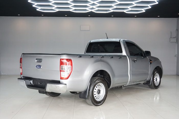 FORD 2WD 2020 2.2 MT SINGLE CAB SILVER  8766 full
