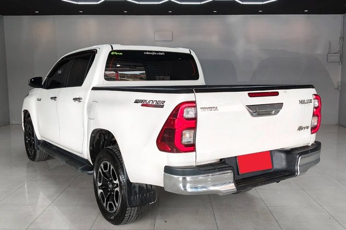 REVO PRE 2022 2.4 MID AT DOUBLE CAB WHITE  1199 full