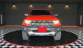 RAPTOR 4WD 2018 2.0 AT DOUBLE CAB RED  7384 full