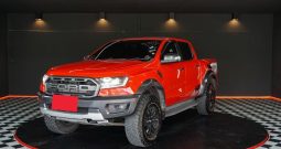 RAPTOR 4WD 2018 2.0 AT DOUBLE CAB RED  7384