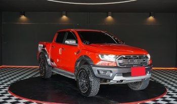 RAPTOR 4WD 2018 2.0 AT DOUBLE CAB RED  7384 full