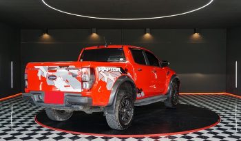 RAPTOR 4WD 2018 2.0 AT DOUBLE CAB RED  7384 full
