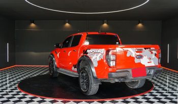 RAPTOR 4WD 2018 2.0 AT DOUBLE CAB RED  7384 full