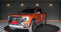 FORD 4WD 2023 2.0 AT DOUBLE CAB ORANGE  4858