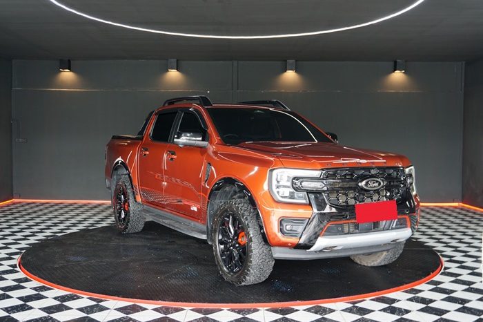 FORD 4WD 2023 2.0 AT DOUBLE CAB ORANGE  4858 full