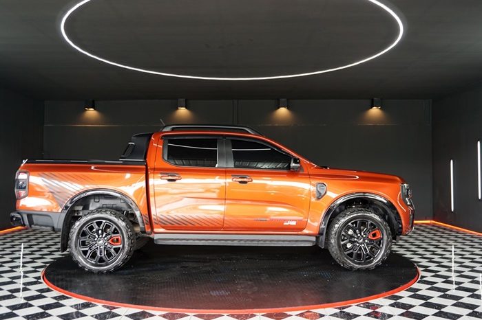 FORD 4WD 2023 2.0 AT DOUBLE CAB ORANGE  4858 full