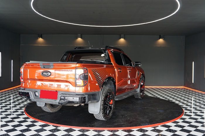 FORD 4WD 2023 2.0 AT DOUBLE CAB ORANGE  4858 full
