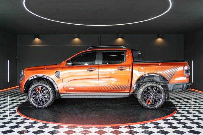 FORD 4WD 2023 2.0 AT DOUBLE CAB ORANGE  4858 full