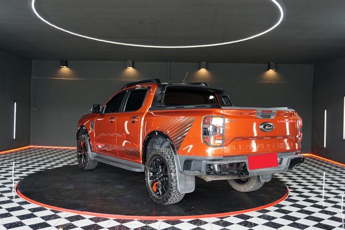 FORD 4WD 2023 2.0 AT DOUBLE CAB ORANGE  4858 full