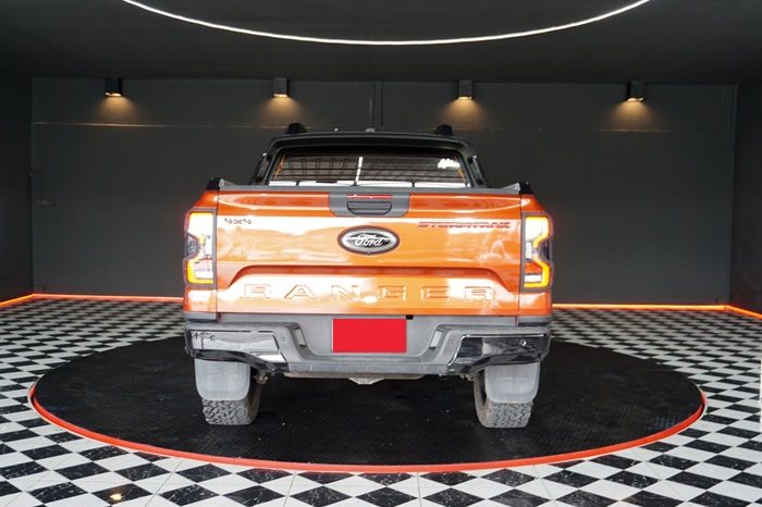 FORD 4WD 2023 2.0 AT DOUBLE CAB ORANGE  4858 full