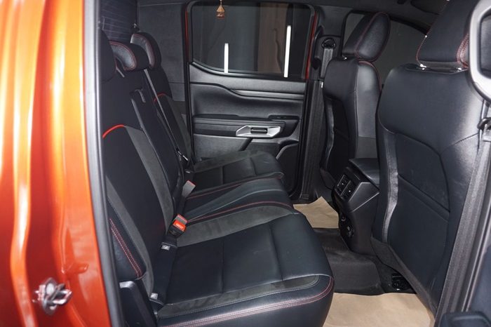 FORD 4WD 2023 2.0 AT DOUBLE CAB ORANGE  4858 full