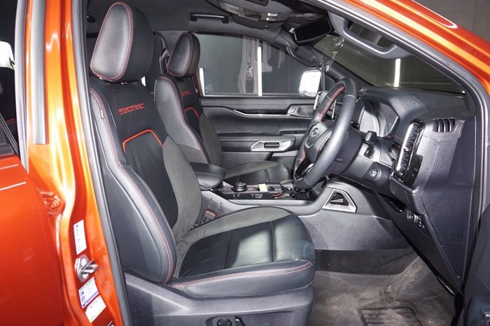 FORD 4WD 2023 2.0 AT DOUBLE CAB ORANGE  4858 full