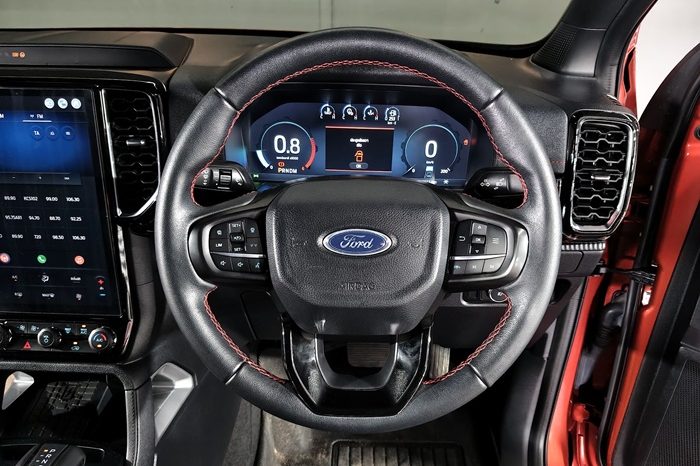 FORD 4WD 2023 2.0 AT DOUBLE CAB ORANGE  4858 full