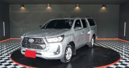 REVO 2WD 2021 2.4 MID AT DOUBLE CAB SILVER  3466