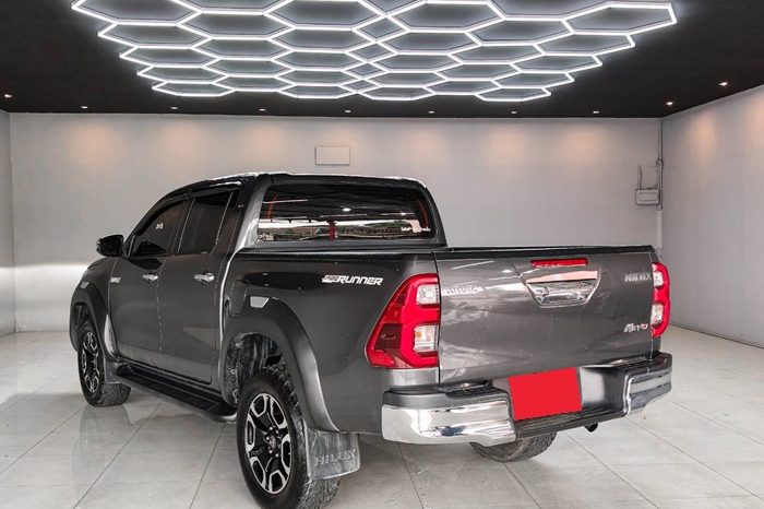 REVO PRE 2021 2.4 MID AT DOUBLE CAB DARK GREY 4298 full