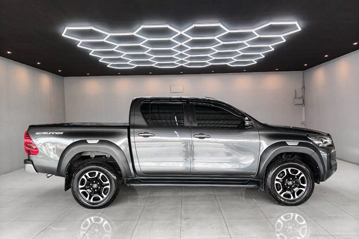REVO PRE 2021 2.4 MID AT DOUBLE CAB DARK GREY 4298 full