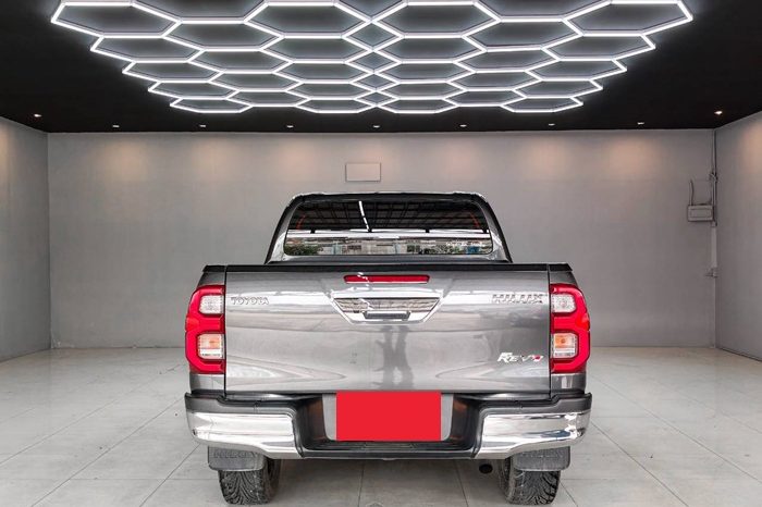 REVO PRE 2021 2.4 MID AT DOUBLE CAB DARK GREY 4298 full