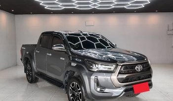 REVO PRE 2021 2.4 MID AT DOUBLE CAB DARK GREY 4298 full