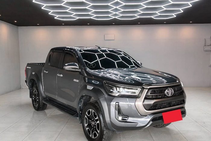 REVO PRE 2021 2.4 MID AT DOUBLE CAB DARK GREY 4298 full