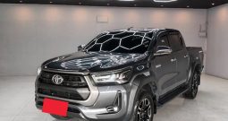 REVO PRE 2021 2.4 MID AT DOUBLE CAB DARK GREY 4298
