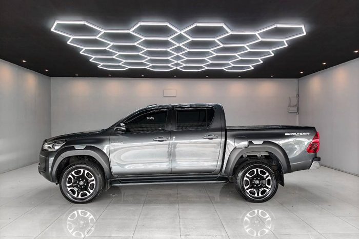 REVO PRE 2021 2.4 MID AT DOUBLE CAB DARK GREY 4298 full