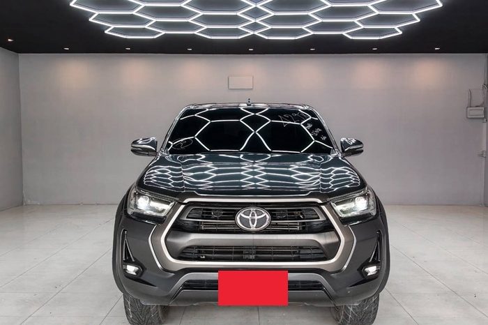 REVO PRE 2021 2.4 MID AT DOUBLE CAB DARK GREY 4298 full