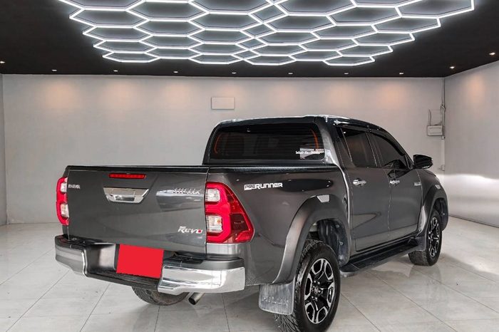 REVO PRE 2021 2.4 MID AT DOUBLE CAB DARK GREY 4298 full