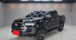 REVO PRE 2021 2.4 MID AT DOUBLE CAB BLACK 4645