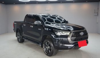 REVO PRE 2021 2.4 MID AT DOUBLE CAB BLACK 4645 full
