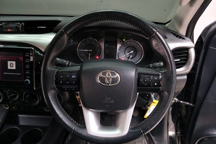 REVO PRE 2021 2.4 MID AT DOUBLE CAB BLACK 4645 full