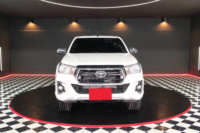 REVO PRE 2019 2.4E AT SMART CAB WHITE  4898 full