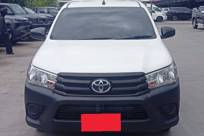 REVO 2WD 2019 2.4J MT STANDARD WHITE  1918 full