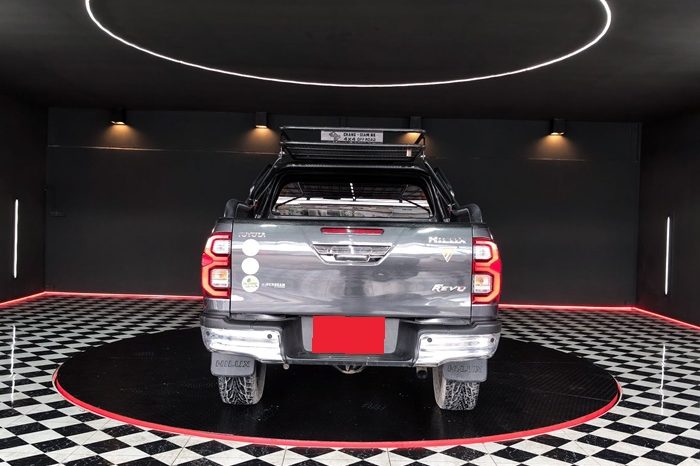 REVO PRE 2021 2.4 HIGHT AT DOUBLE CAB DARK GREY  9423 full