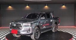 REVO PRE 2021 2.4 HIGHT AT DOUBLE CAB DARK GREY  9423